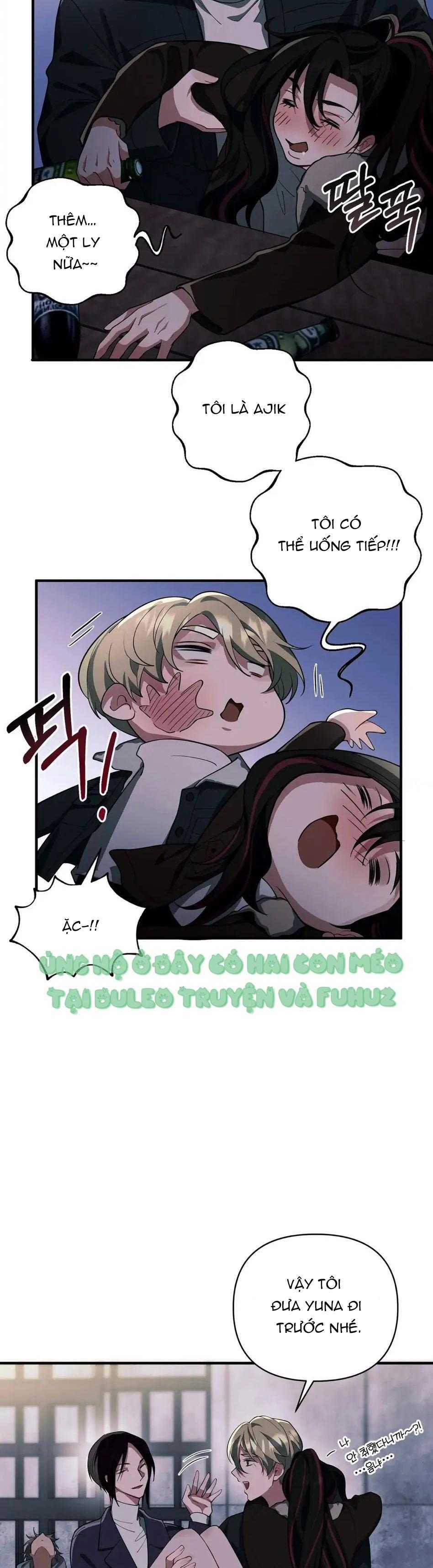 Vết Cắn Tình Yêu 17 trang 21