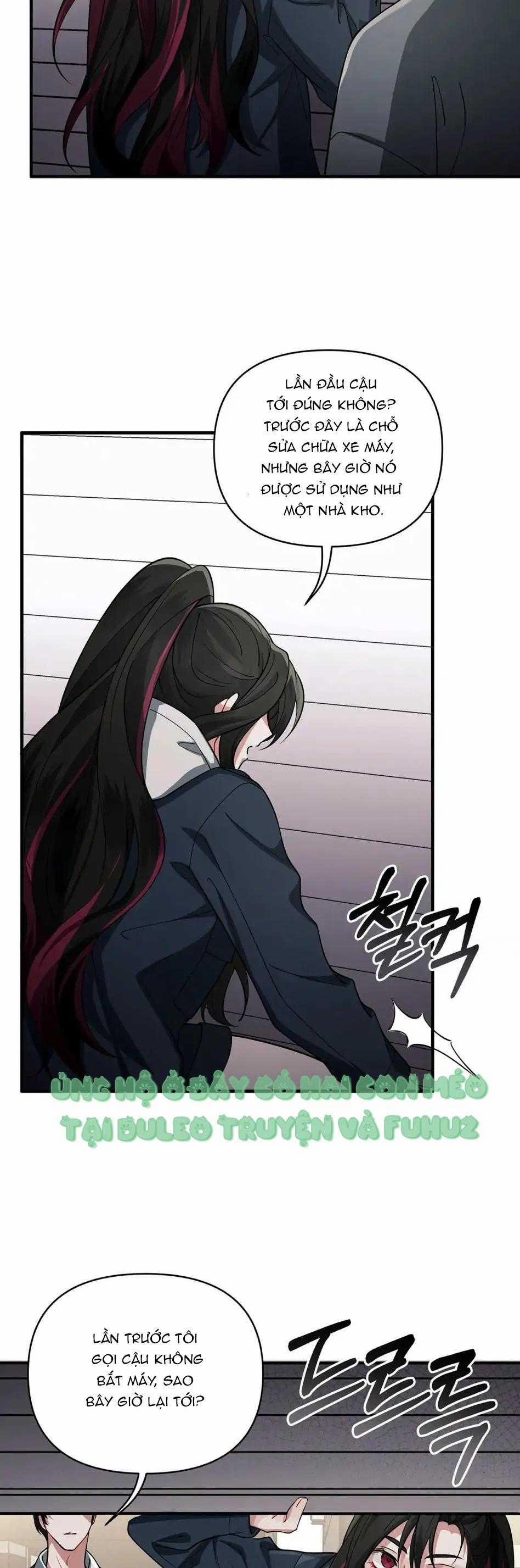 Vết Cắn Tình Yêu 18 trang 22