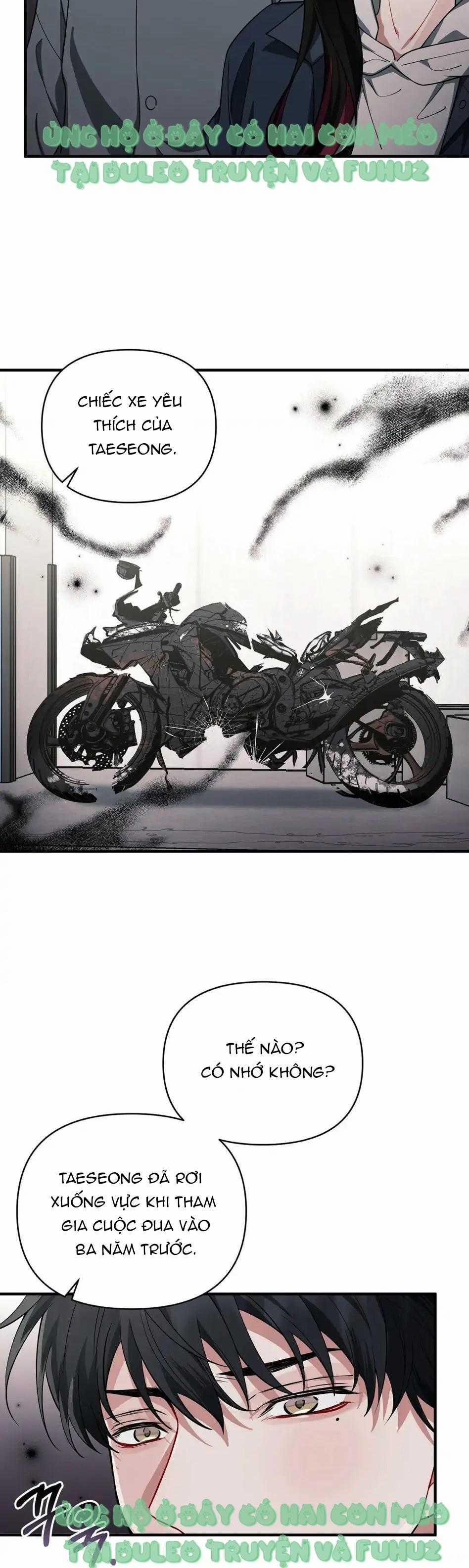 Vết Cắn Tình Yêu 18 trang 25