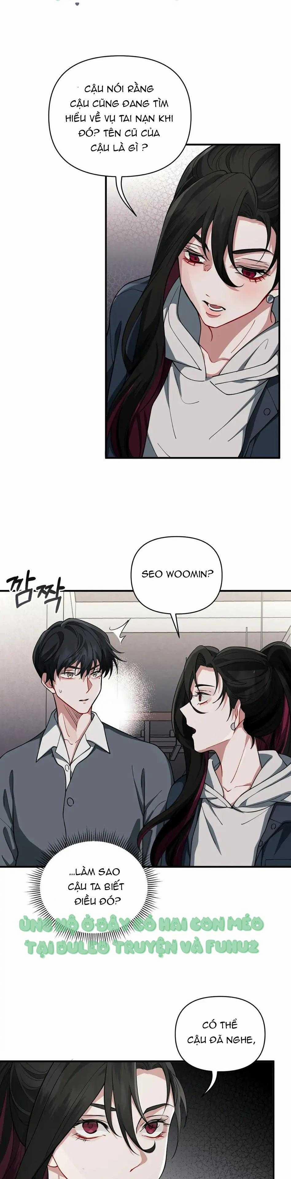 Vết Cắn Tình Yêu 18 trang 26
