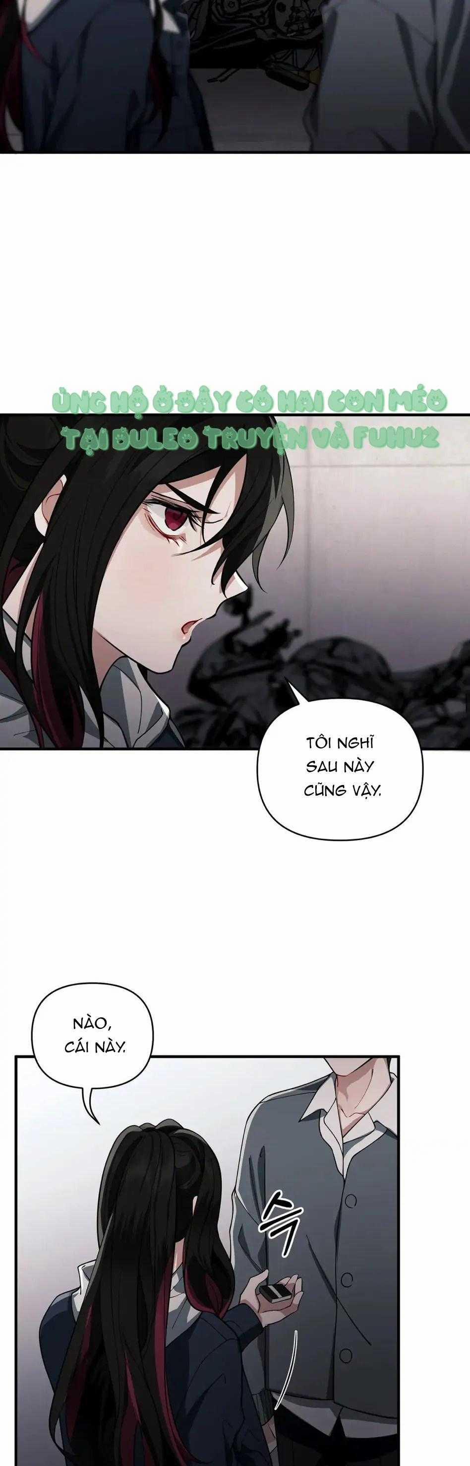 Vết Cắn Tình Yêu 19 trang 17