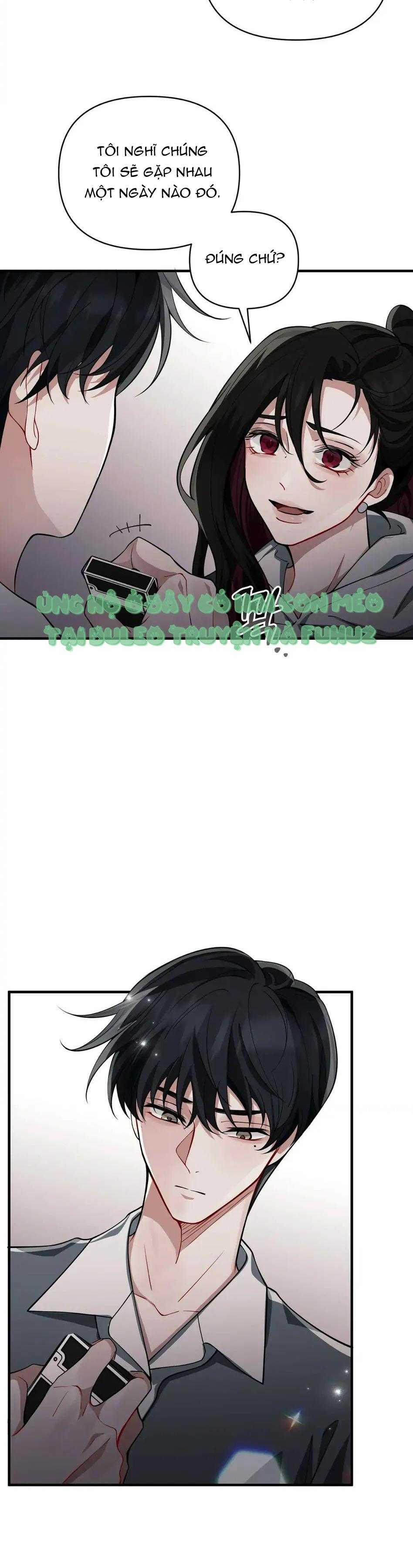 Vết Cắn Tình Yêu 19 trang 19