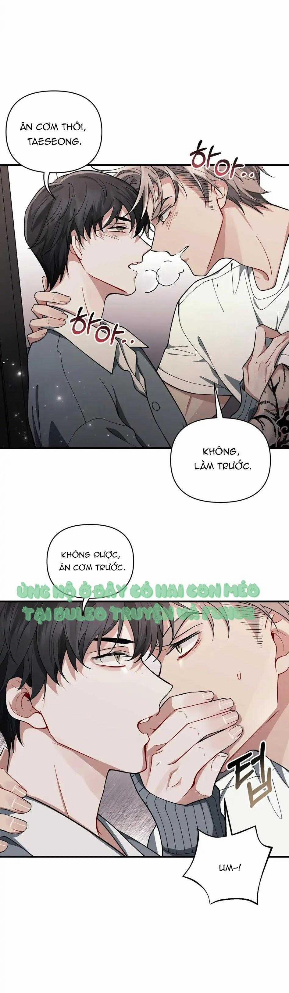 Vết Cắn Tình Yêu 19 trang 35