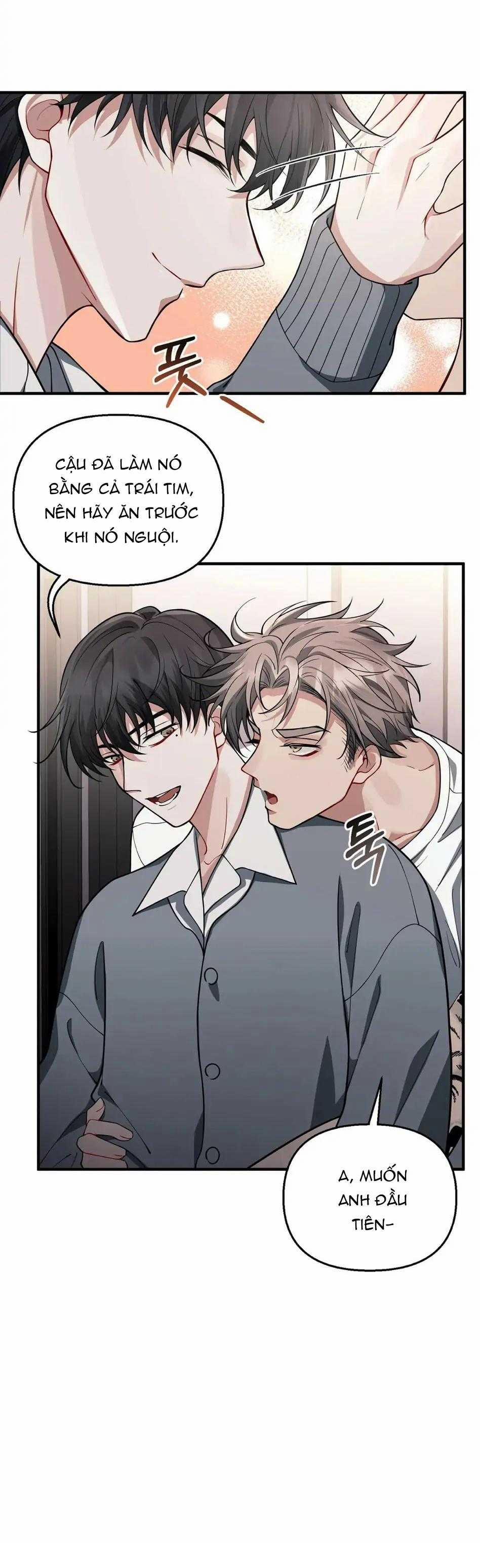 Vết Cắn Tình Yêu 19 trang 36