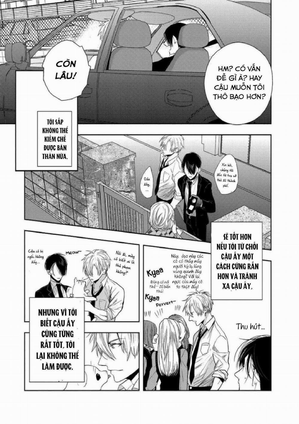 Vết Cắn Tình Yêu 2 trang 10