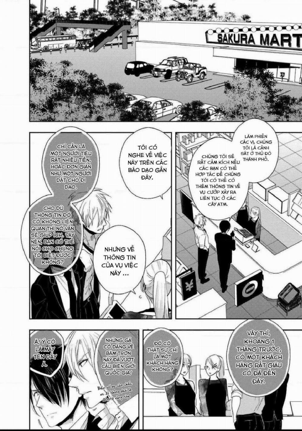 Vết Cắn Tình Yêu 2 trang 11