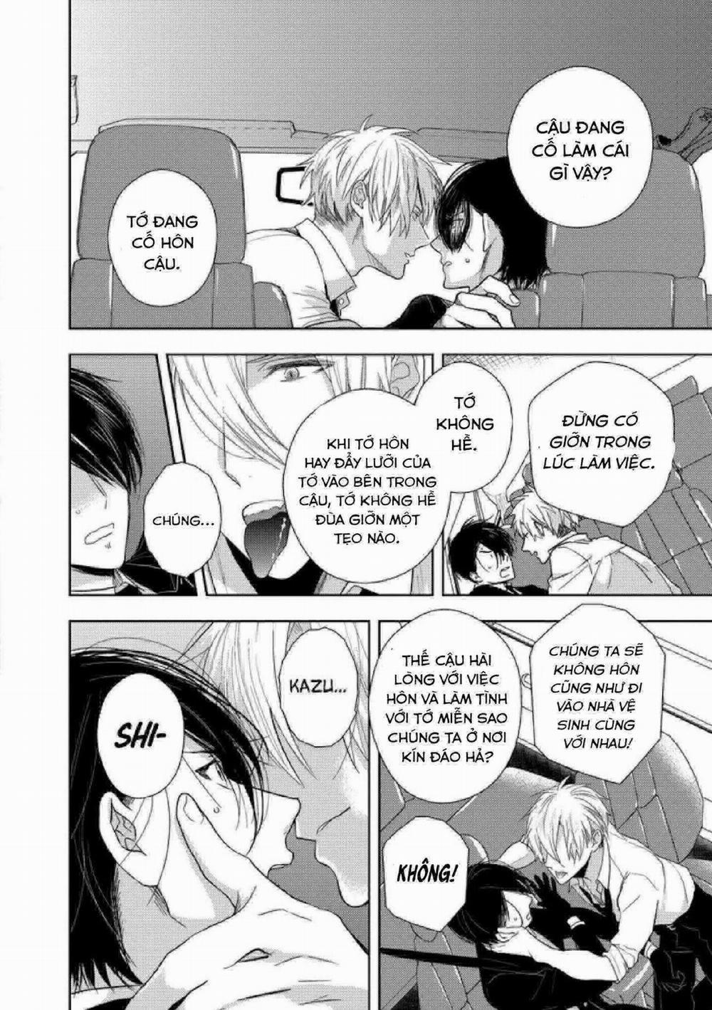 Vết Cắn Tình Yêu 2 trang 8