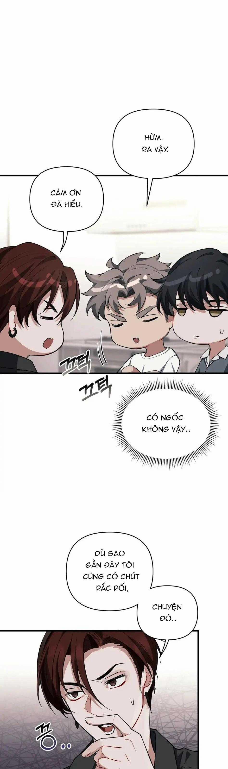 Vết Cắn Tình Yêu 20 trang 11