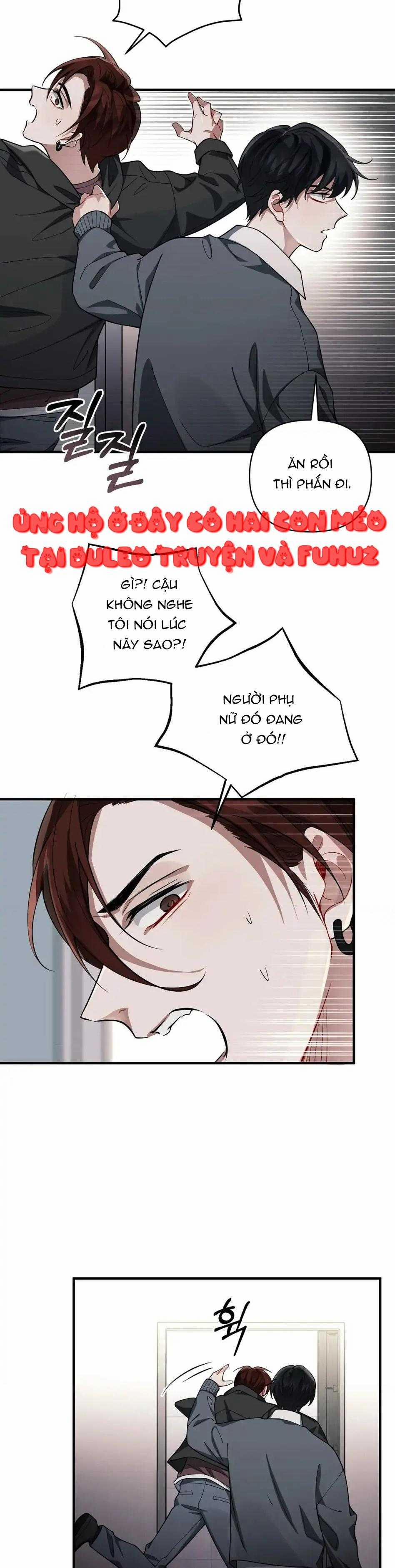Vết Cắn Tình Yêu 20 trang 18
