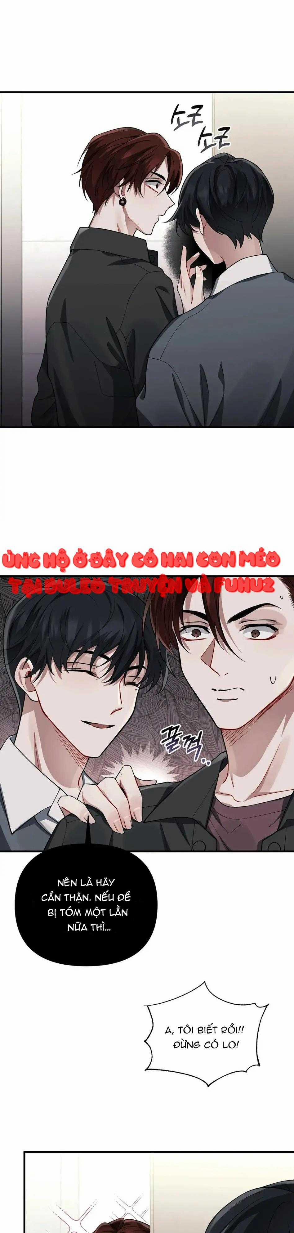 Vết Cắn Tình Yêu 20 trang 21