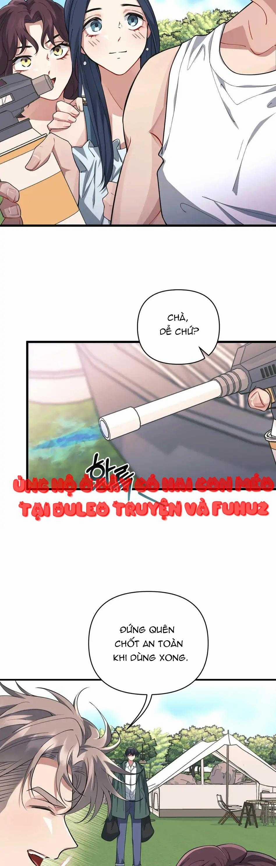 Vết Cắn Tình Yêu 21 trang 24