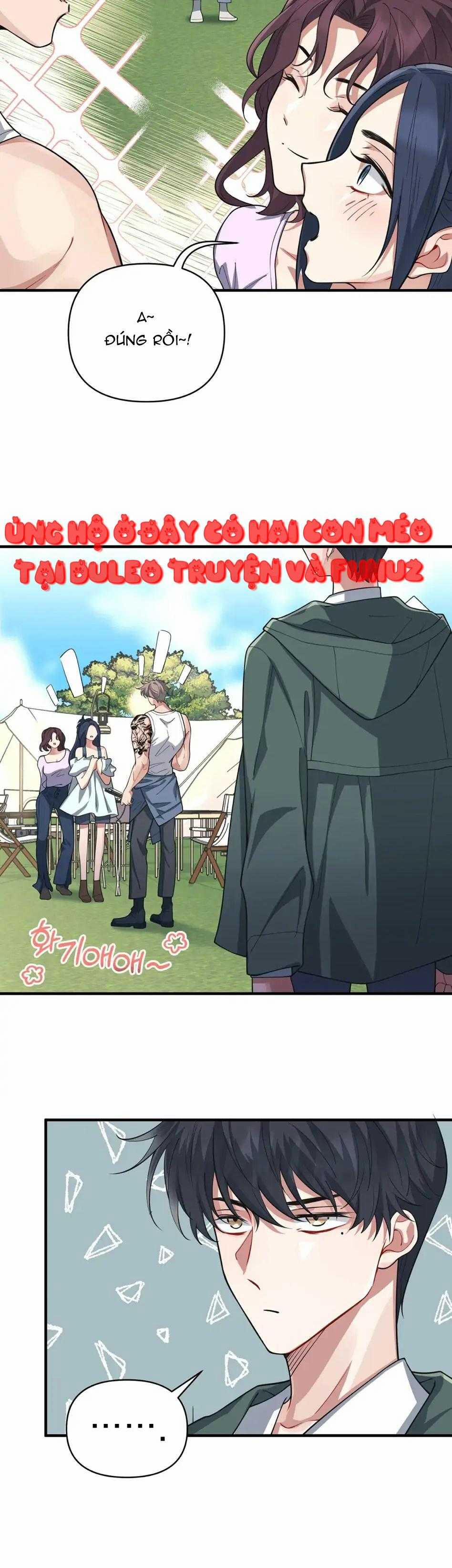 Vết Cắn Tình Yêu 21 trang 25