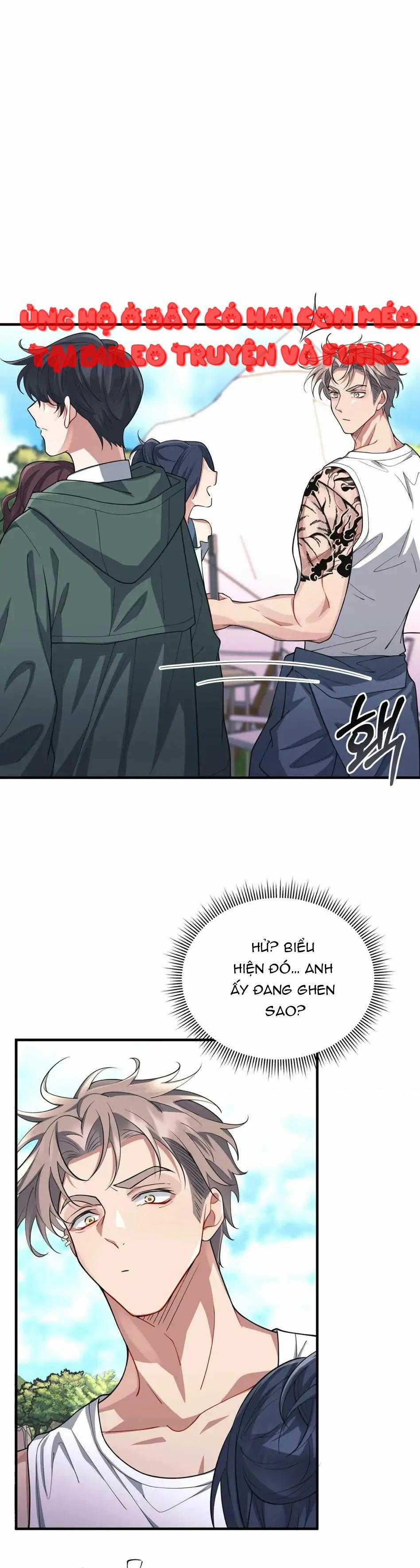 Vết Cắn Tình Yêu 21 trang 26