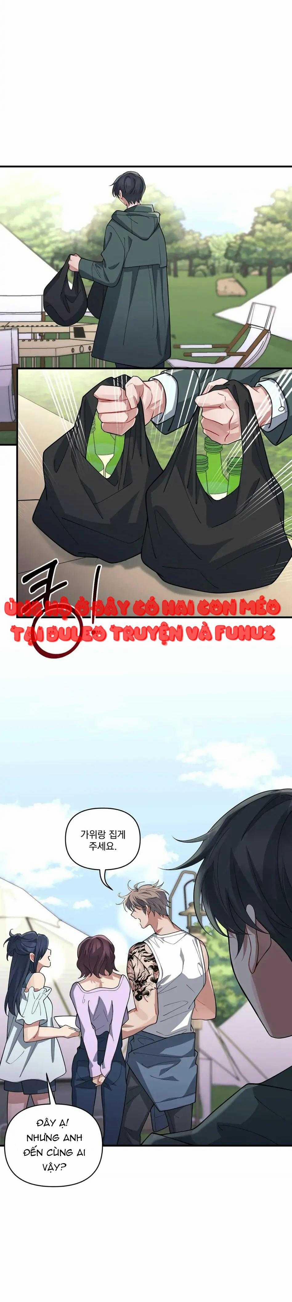 Vết Cắn Tình Yêu 21 trang 28