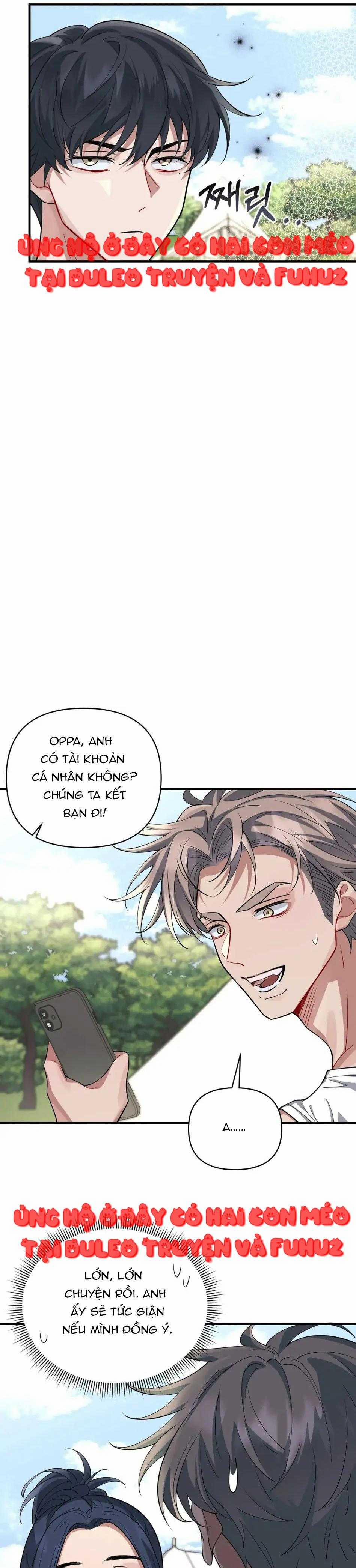 Vết Cắn Tình Yêu 21 trang 29