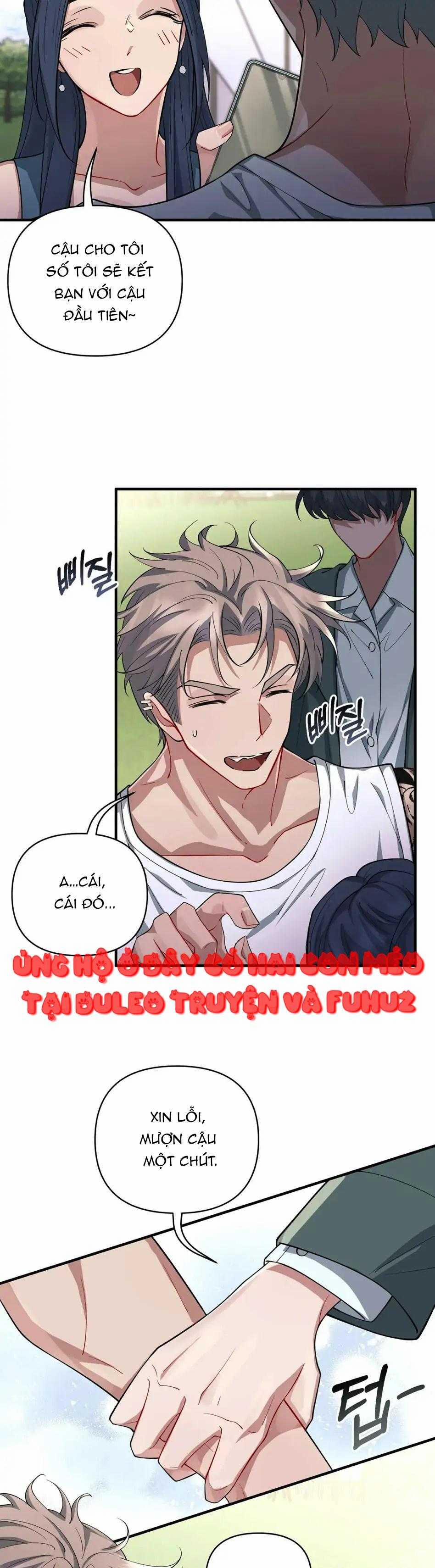 Vết Cắn Tình Yêu 21 trang 30
