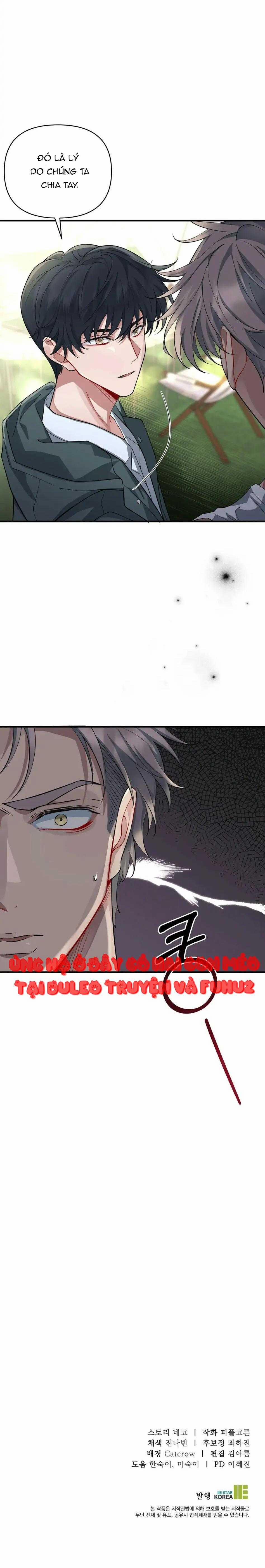 Vết Cắn Tình Yêu 21 trang 33