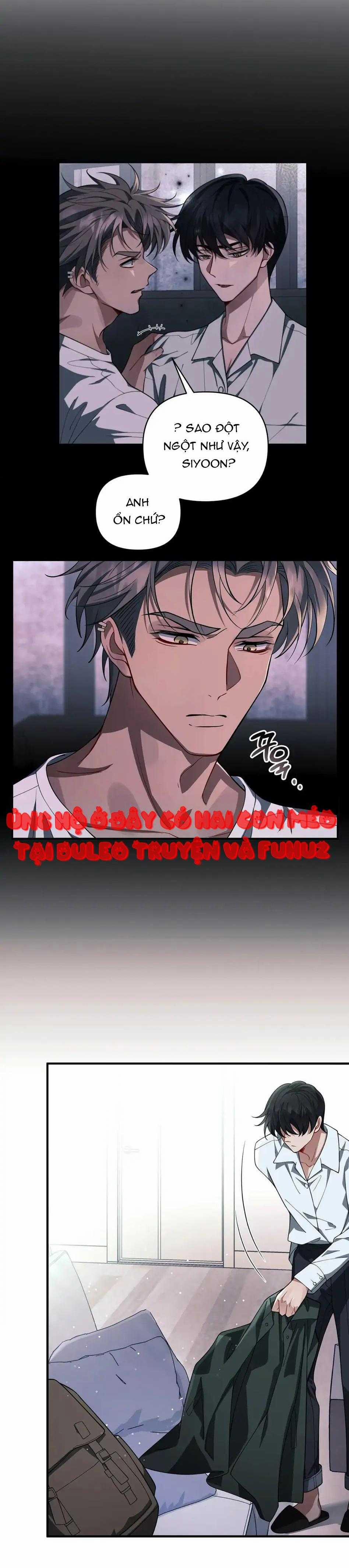 Vết Cắn Tình Yêu 21 trang 35