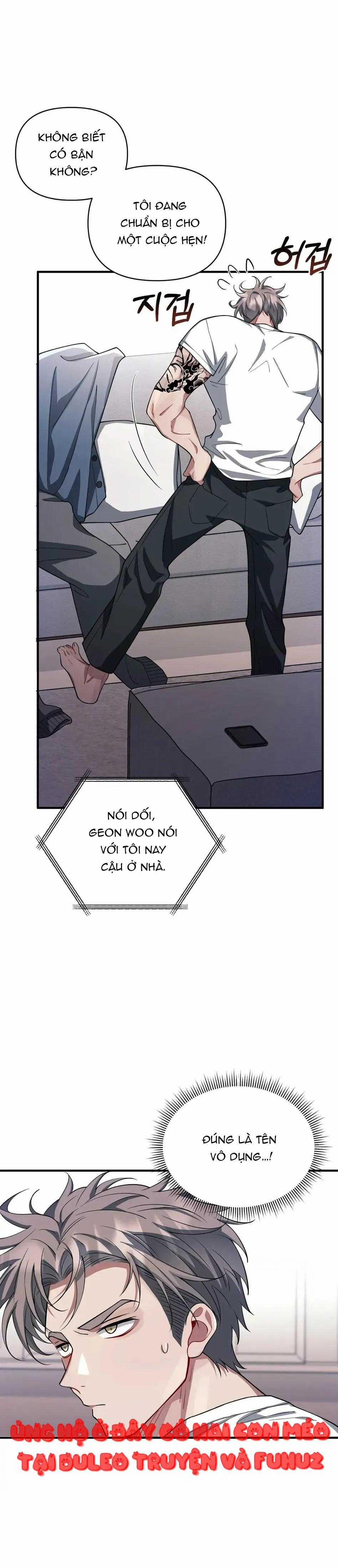 Vết Cắn Tình Yêu 21 trang 46