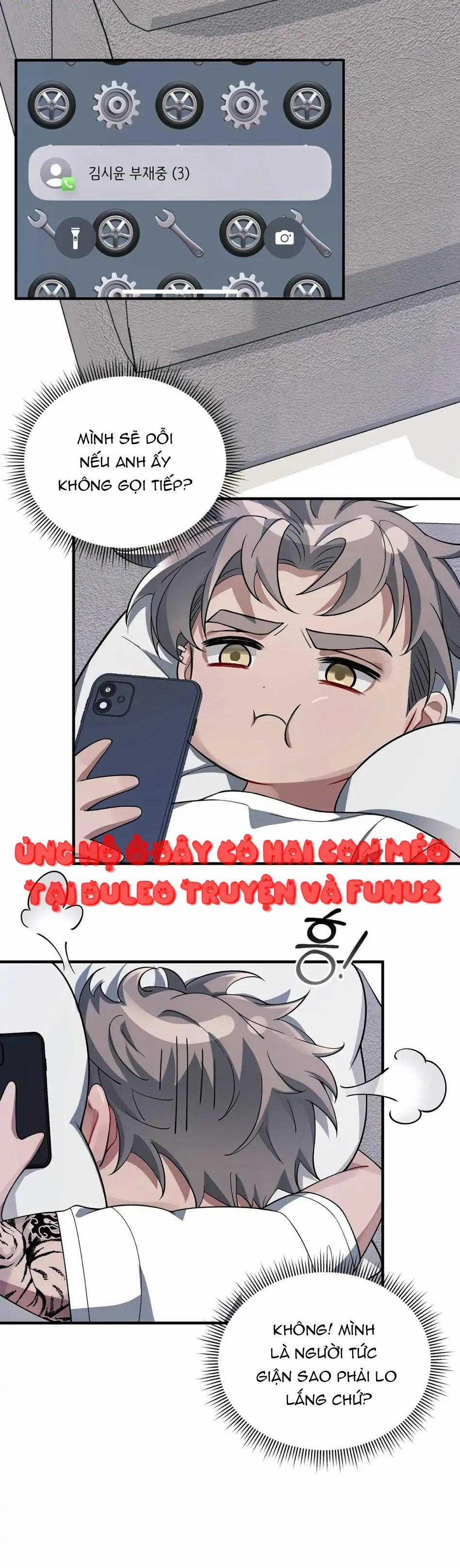 Vết Cắn Tình Yêu 21 trang 5