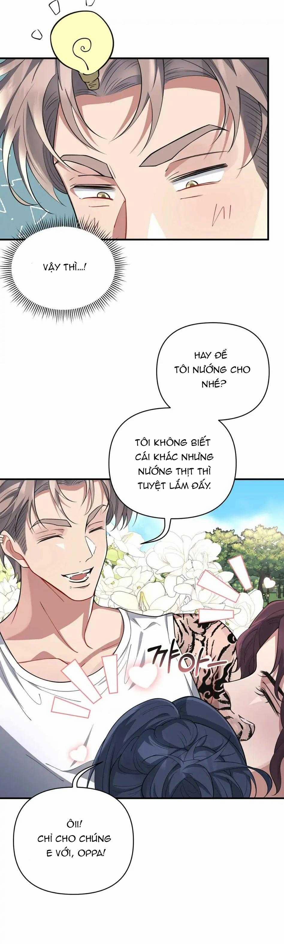 Vết Cắn Tình Yêu 21 trang 61