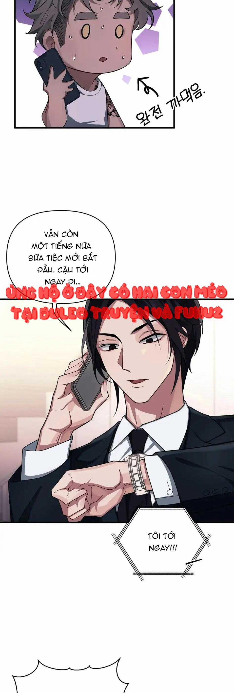 Vết Cắn Tình Yêu 22 trang 27