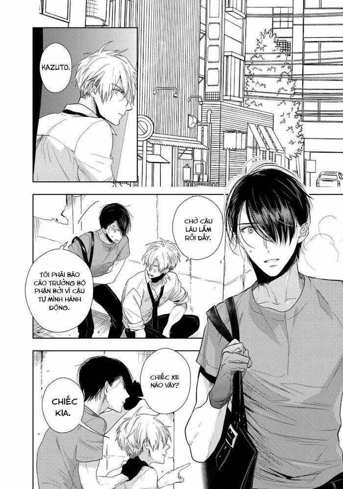 Vết Cắn Tình Yêu 3 trang 0