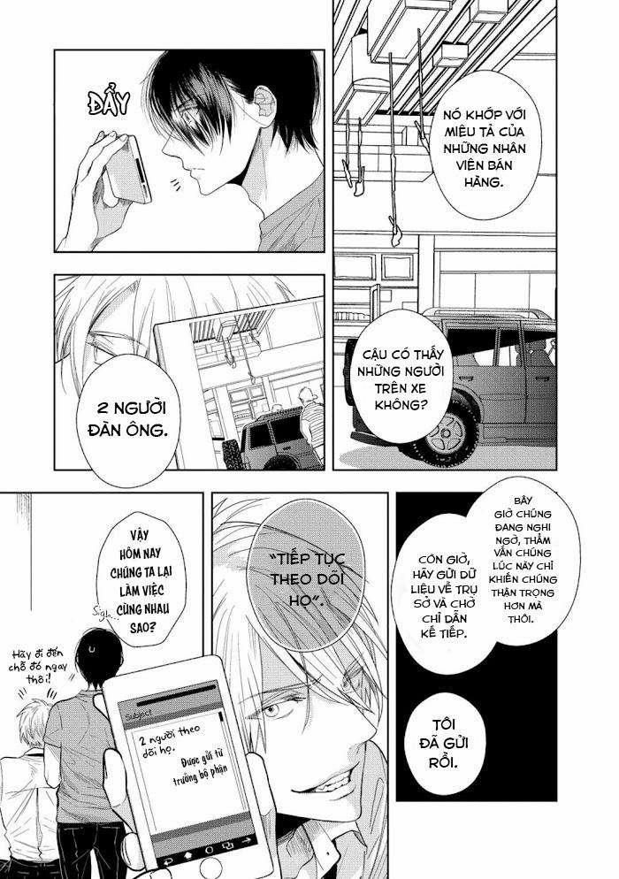 Vết Cắn Tình Yêu 3 trang 1