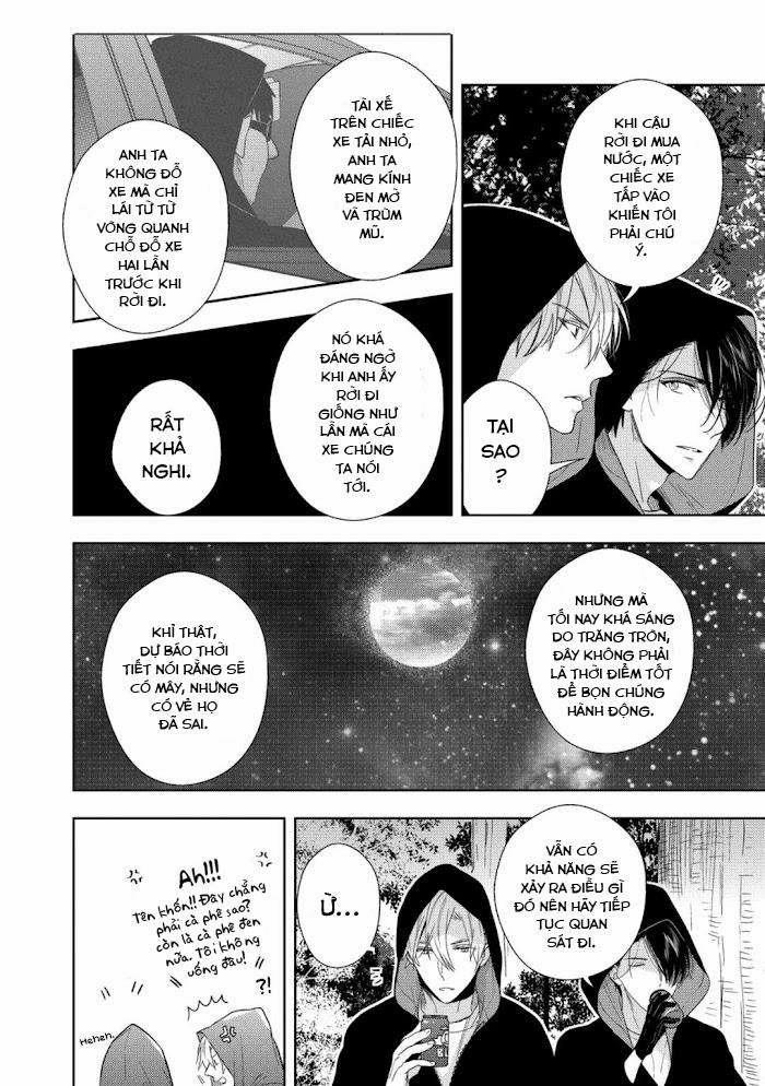 Vết Cắn Tình Yêu 3 trang 10
