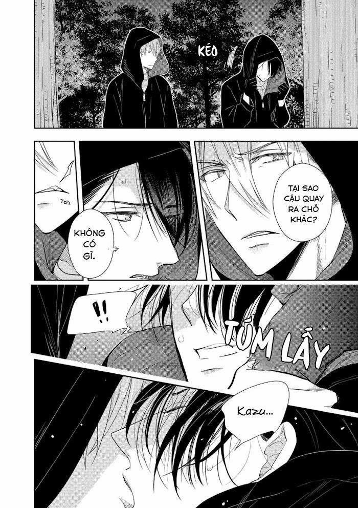 Vết Cắn Tình Yêu 3 trang 12