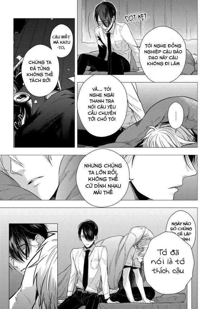 Vết Cắn Tình Yêu 4 trang 21