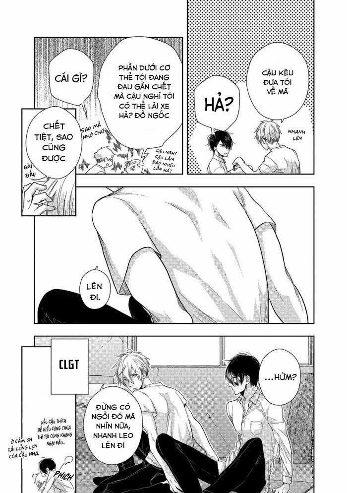 Vết Cắn Tình Yêu 4 trang 27