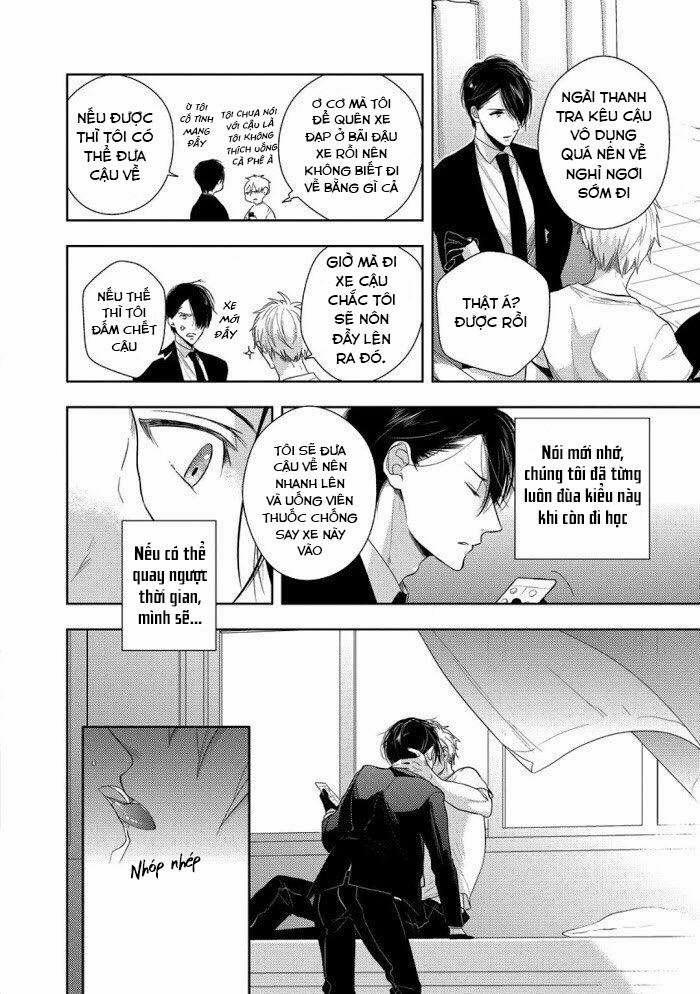 Vết Cắn Tình Yêu 4 trang 6
