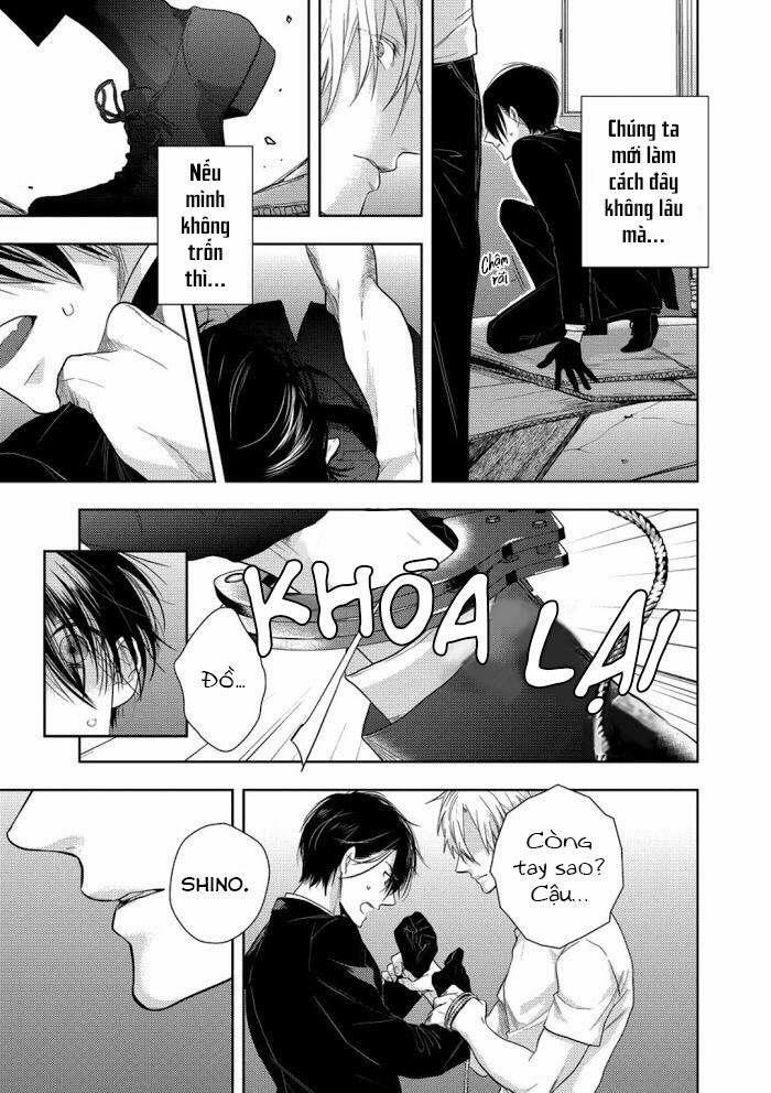 Vết Cắn Tình Yêu 4 trang 9