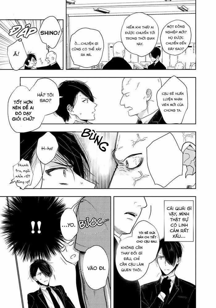 Vết Cắn Tình Yêu 5 trang 30