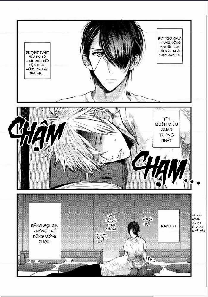 Vết Cắn Tình Yêu 5 trang 32