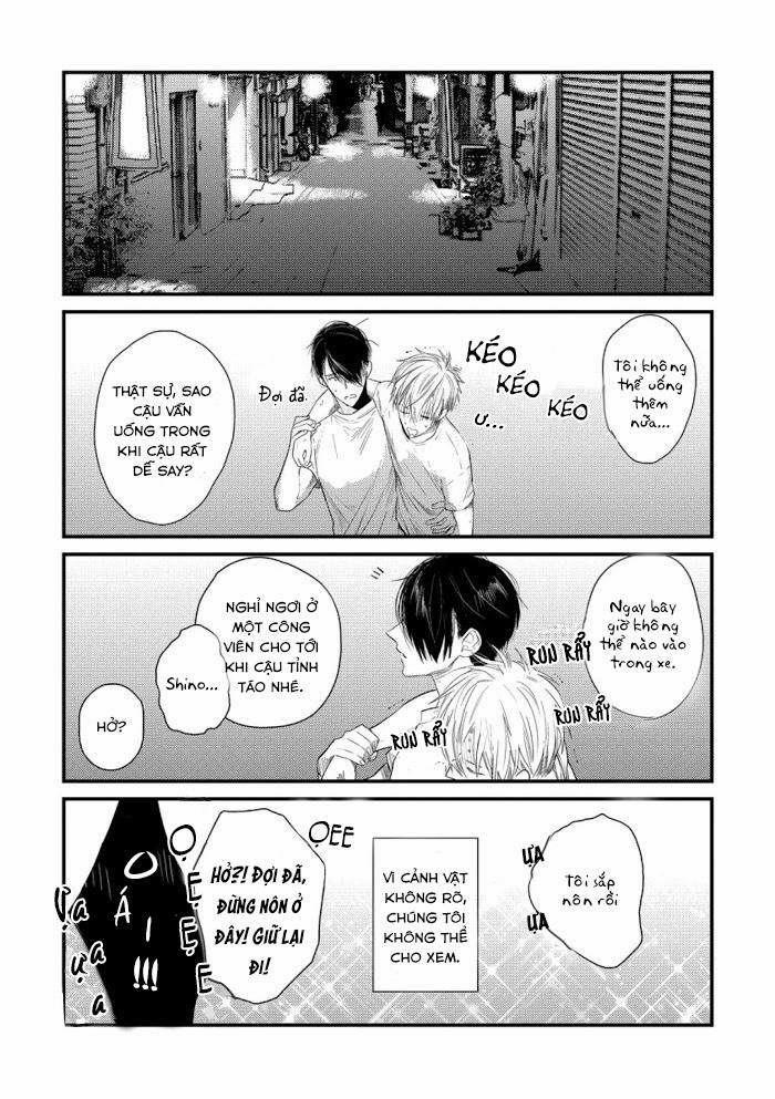 Vết Cắn Tình Yêu 5 trang 33