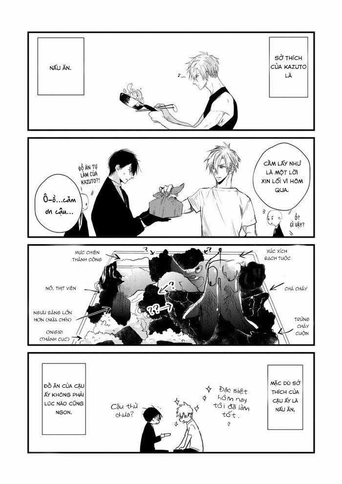 Vết Cắn Tình Yêu 5 trang 34