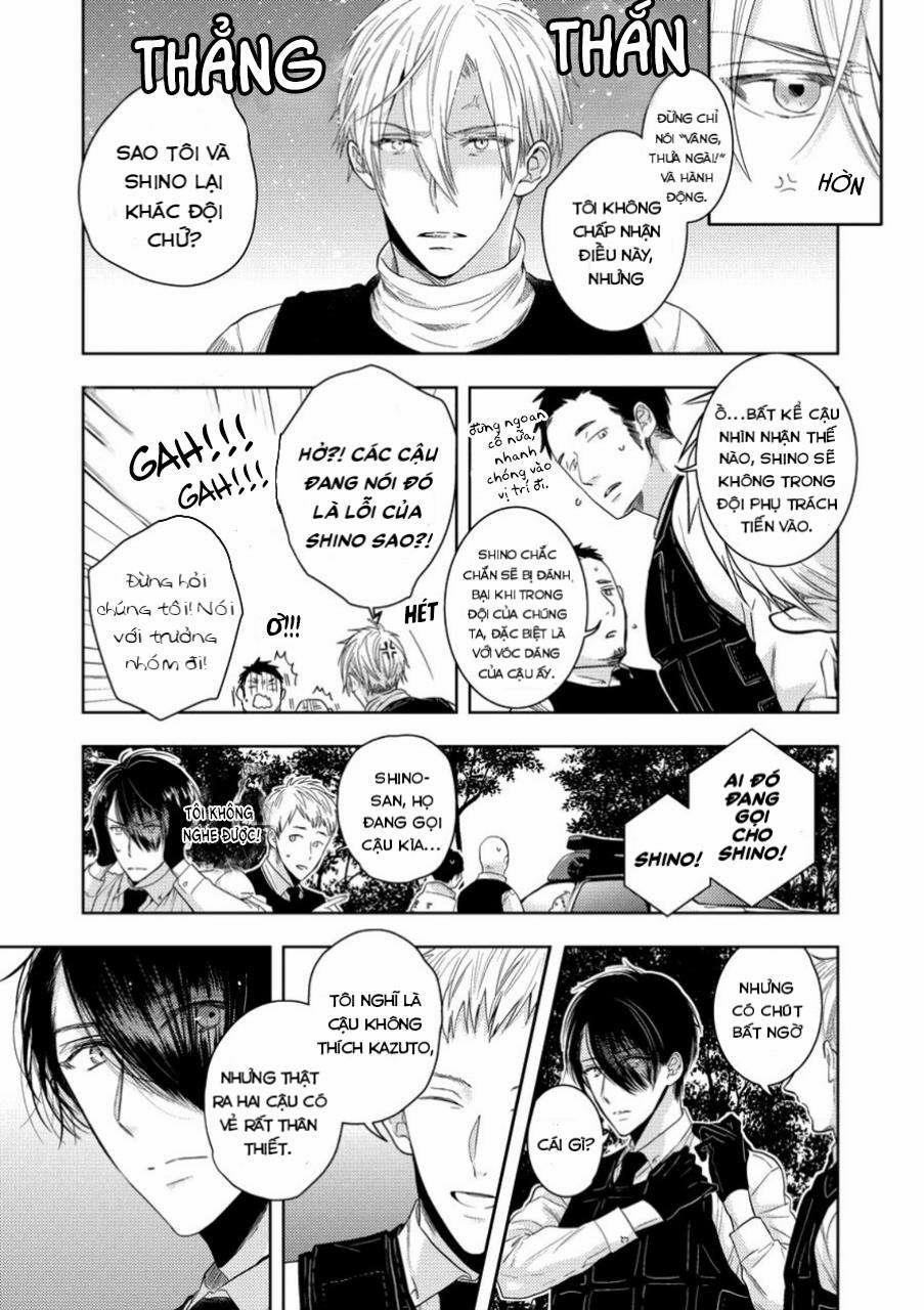 Vết Cắn Tình Yêu 5 trang 4