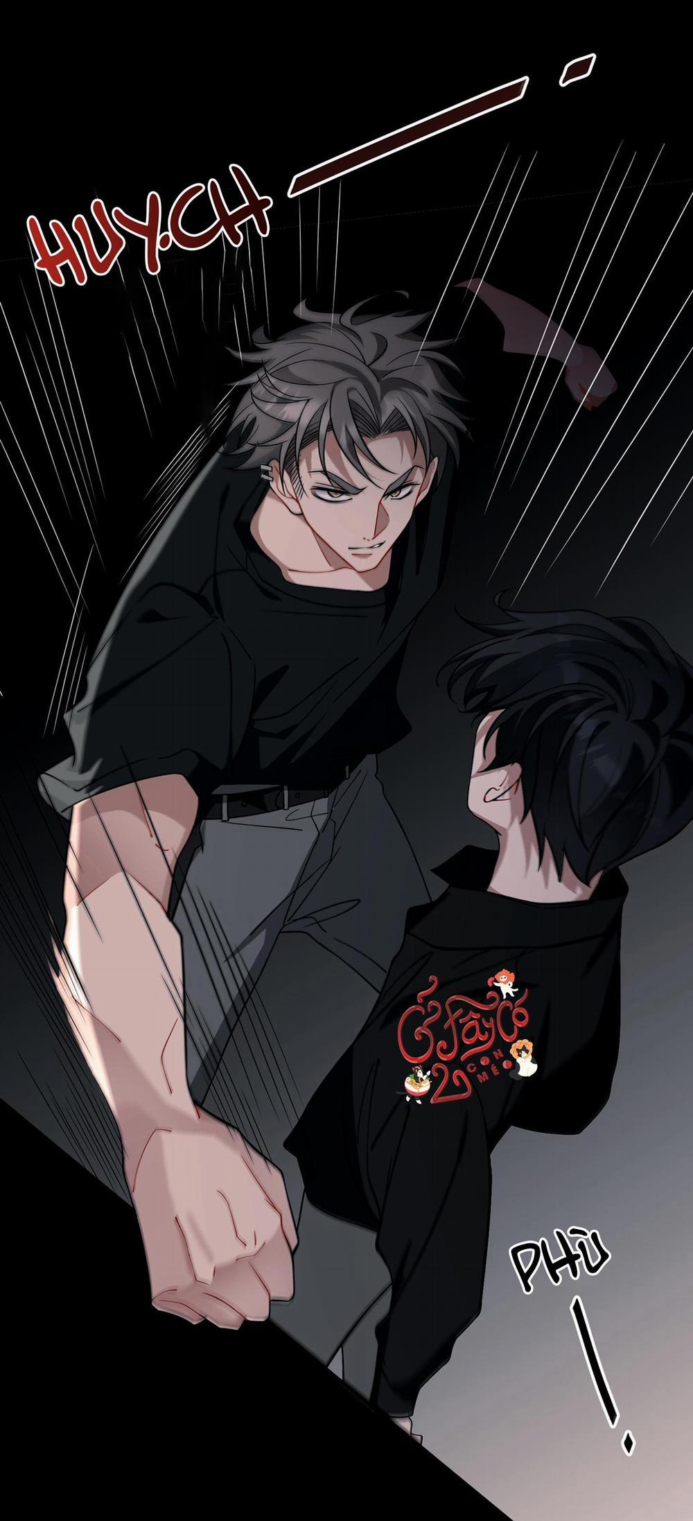 Vết Cắn Tình Yêu 6 trang 33