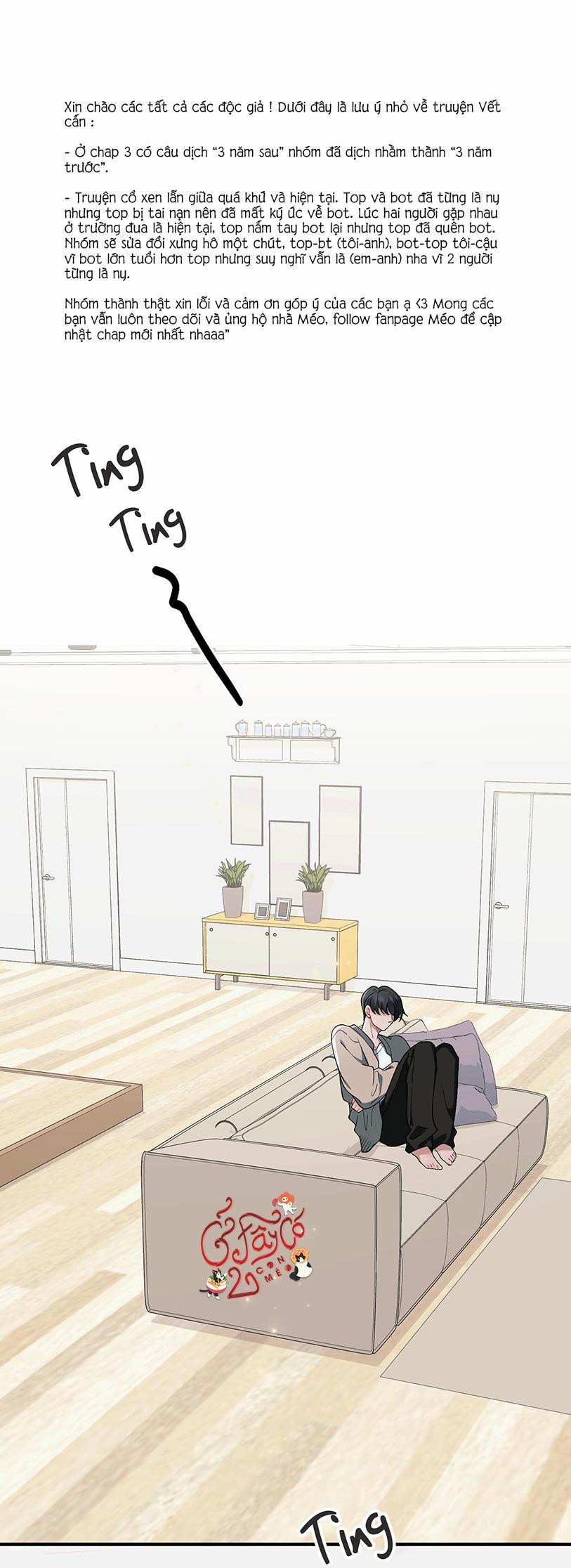 Vết Cắn Tình Yêu 7 trang 0