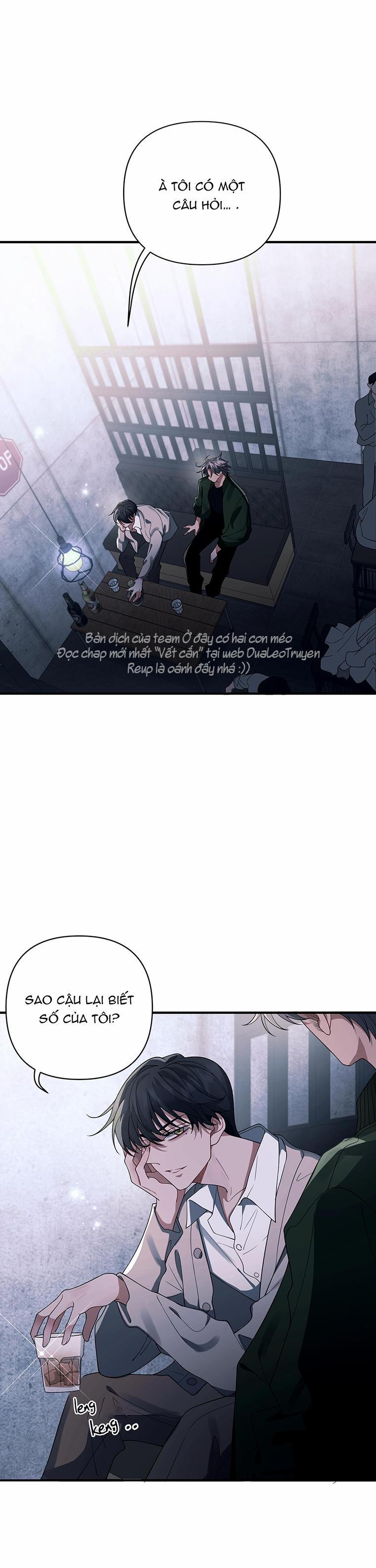 Vết Cắn Tình Yêu 7 trang 10
