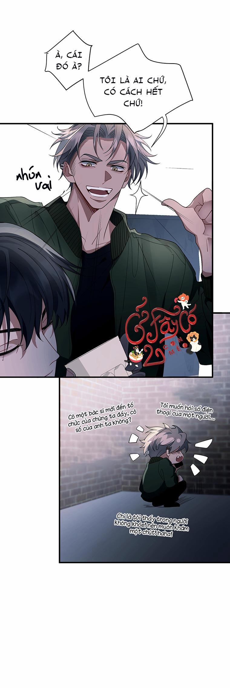 Vết Cắn Tình Yêu 7 trang 11