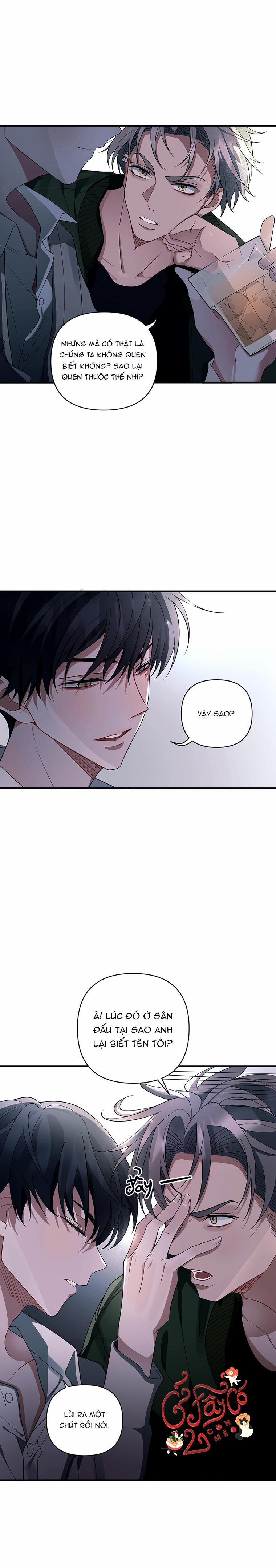 Vết Cắn Tình Yêu 7 trang 12