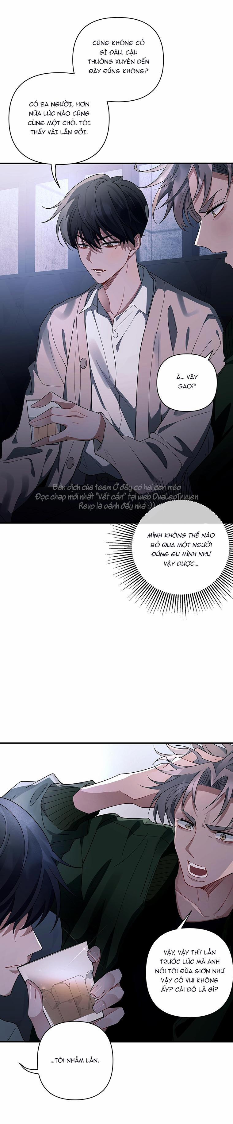 Vết Cắn Tình Yêu 7 trang 14