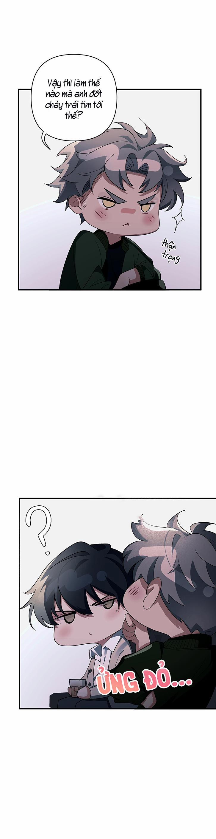 Vết Cắn Tình Yêu 7 trang 17