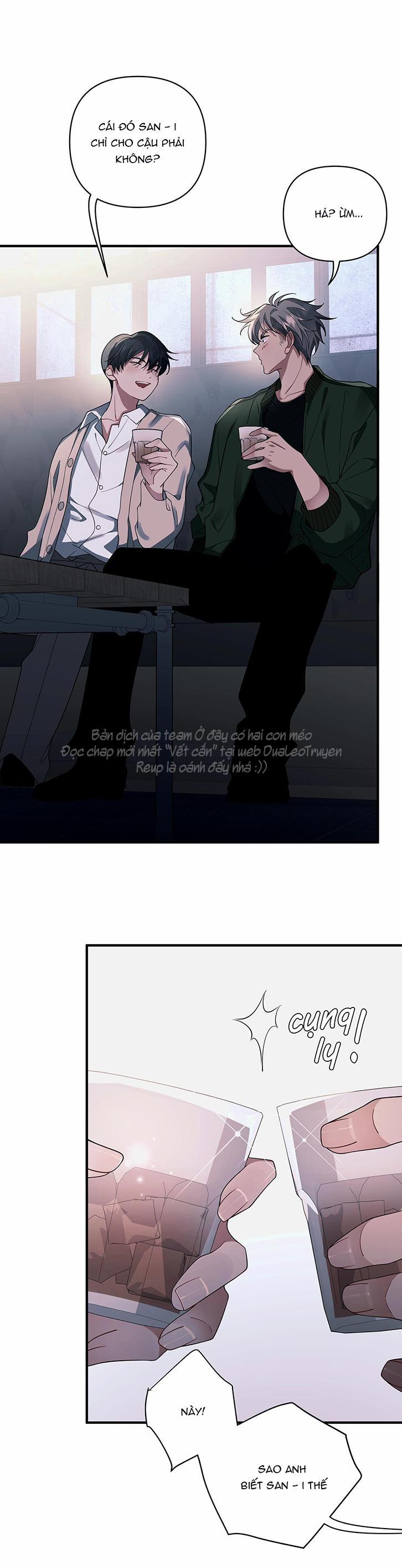 Vết Cắn Tình Yêu 7 trang 19