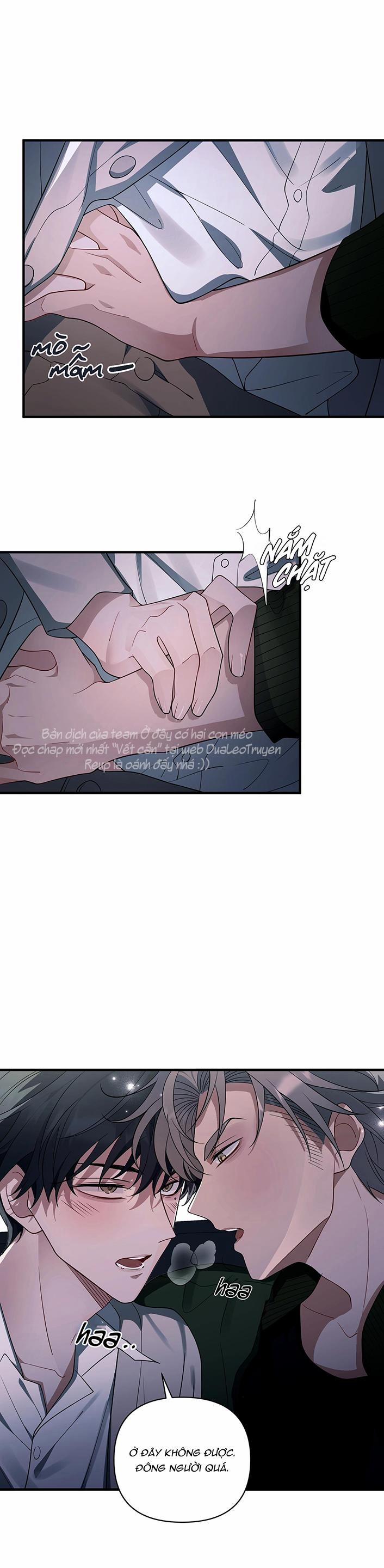 Vết Cắn Tình Yêu 7 trang 27