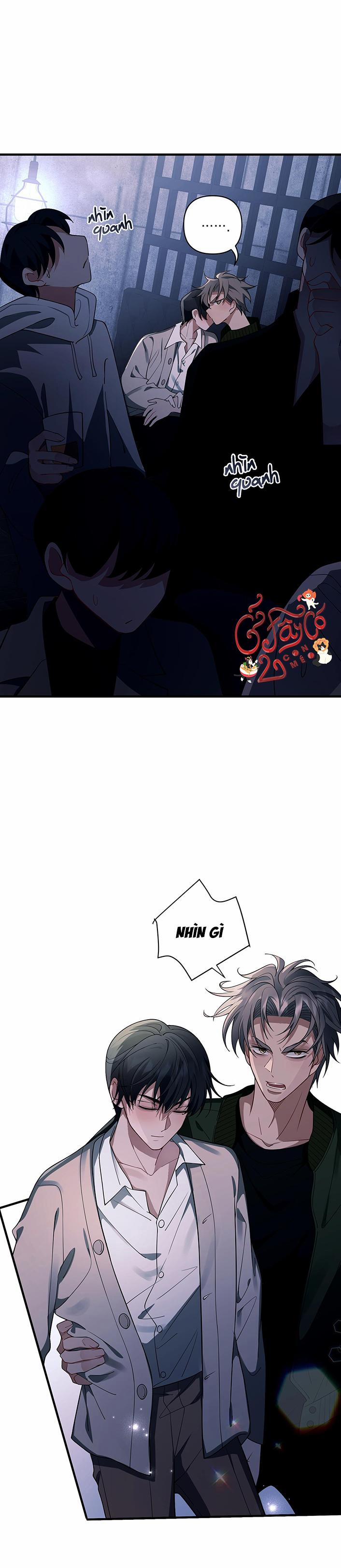 Vết Cắn Tình Yêu 7 trang 28