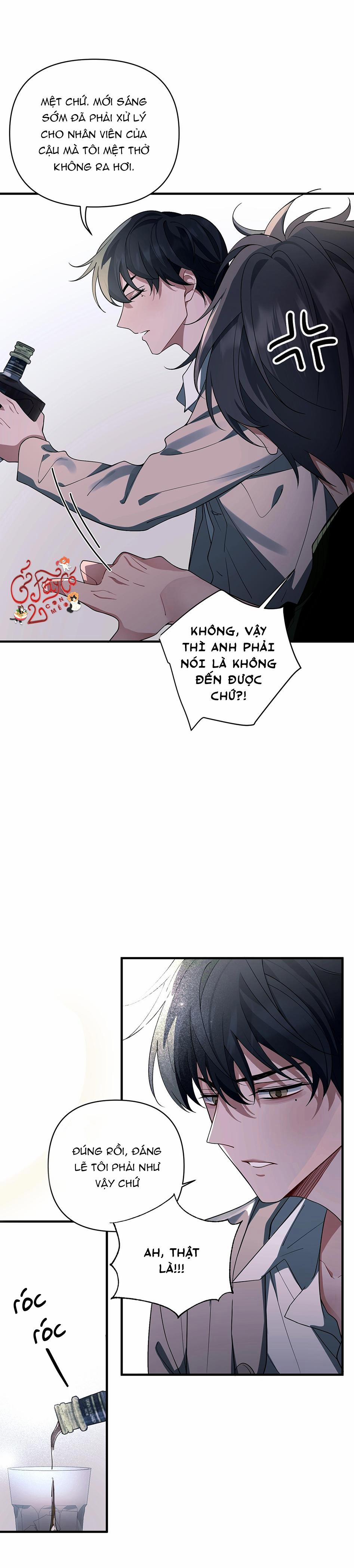 Vết Cắn Tình Yêu 7 trang 8